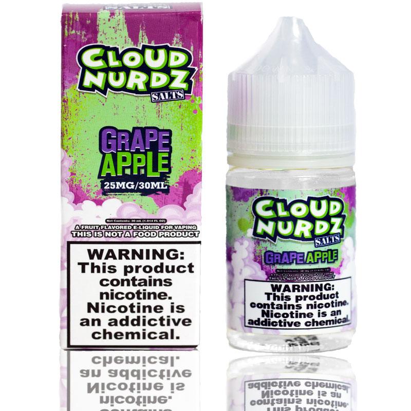 Cloud Nurdz Grape Apple Salt Nic