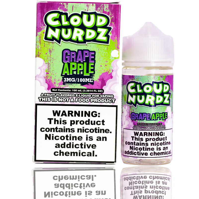 cloud nurdz grape apple