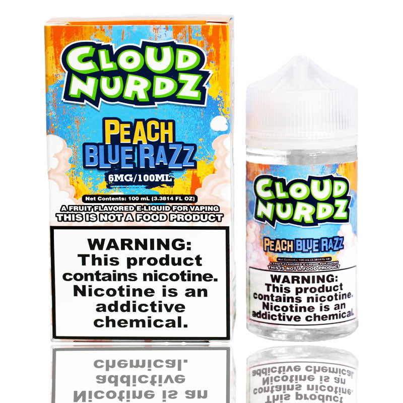 Cloud Nurdz | Peach Blue Razz | $9.49
