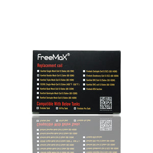 Freemax Mesh Pro Coils | 3-Pack | Fast Shipping