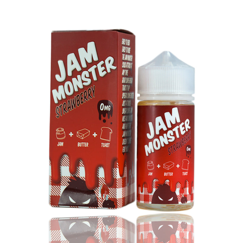 jam monster strawberry