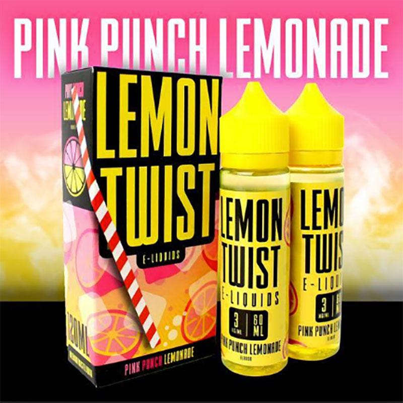 lemon twist pink punch lemonade