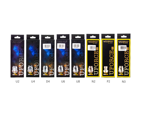 VooPoo UForce Coils | 5-Pack | Fast Shipping