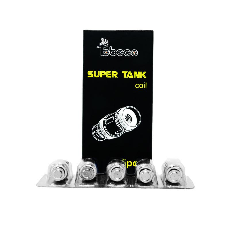 Tobeco Super Tank Coils | 5-Pack